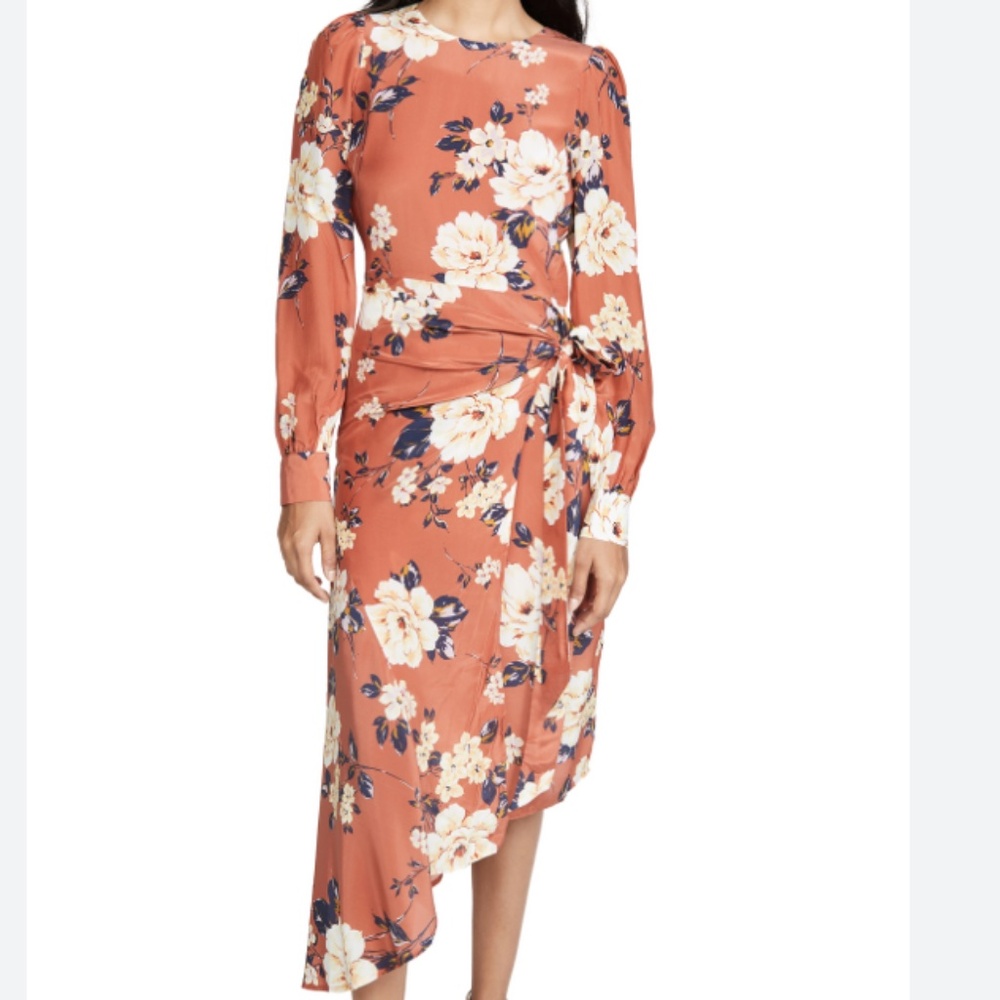 Yumi Kim Leanna Dress In Honey Rose Rus